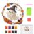 Sparkling Pearl Art, Adults DIY Halloween Kit with Rhinestone Beads, 10inch
