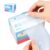 Sparkly Sticky Notes, Pull Out Aesthetic Sticky Notes, Clear Memo Pad