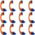 Spark & Wow Phonics Phones – Set of 12 – Speak and Hear Your Own Voice – Practice Fluency, Phonetics, Reading and More – Speech Therapy Tools for Kids