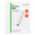 SparkZen Mini Durable View Binder, 1 Inch Round Ring, 5-1/2 x 8-1/2 Inch Sheet Size, White Binder for Notes, Documents, Planner Pages, Office and Home Organization