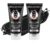 SpaScriptions Charcoal Peel Off Face Mask – Blackhead Remover & Pore Cleansing Black Mask with Salicylic Acid & Tea Tree Oil For Blemish Prone Skin, Detoxifying & Oil Control Skincare, 5 fl oz(2-Pack)