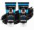 SpaScriptions Retinol Peel Off Face Mask – Deep Cleansing Face Care for Pores & Blackheads, Smoothing Skin Texture & Refining Appearance, Pore Minimizing Black Peel Off Mask, Smooth Skin, 5oz (2 Pack)