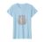 Special Education Teacher Colorful Abacus Design T-Shirt, Women, Baby Blue, XX-Large