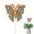 Special Shape Colorful Butterfly DIY Diamond Paintings Stake Yard Decor