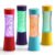 Special Supplies Light-Up Glitter Sensory Tubes – 4-Pack – Liquid Motion Timers for Stress Relief, Focus, and Relaxation – Colorful Calm Down Bottles for Kids and Adults – Leakproof, Ages 3+