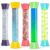 Special Supplies Liquid Motion Bubbler Toy Cool Tubes Colorful Hourglass Timer with Droplet Movement, Bedroom, Sensory Play for Home or School (Style 2)