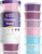 Special Supplies Therapy Putty for Kids and Adults – Resistive Hand Exercise Stress Relief Kit, Set of 6 Strengths, 3 Ounces of Each Putty – Unicorn Colors