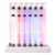 Spectrum Tube Group Six Spectrum Tubes Emission Spectrum Physics Series Spectral Tube