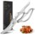 SPEDOL Kitchen Scissors Food Cutting: Heavy Duty Poultry Meat Shears