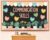 Speech Therapy Bulletin Board Decoration Set Summer Inspirational Positive Affirmations Bulletin Board Motivational Green Plant Paper Cutouts for Positive School Home Offices Classroom Party Decor