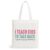 Speech Tote Bag Gifts for Speech Language Pathologist Reusable Grocery Bags