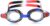 Speedo Unisex-Child Swim Goggles Skoogle Ages 3-8, RED/WHITE/BLUE, One Size