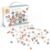 SPEEDY MONKEY Montessori Magnetic Letters Set 60-Piece Wooden ABC Ages 3+