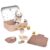 SPEEDY MONKEY My First Doll Set for Kids Rabbit Baby Doll Playset Ages 3+