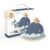Speedy Monkey Rocking Stacker – Whale Balance Game, 13 Wooden Pieces, Fun Skill Challenge for Family, Develops Hand-Eye Coordination, Fine Motor Skills, Non-Toxic Paint, for Kids 2-6 Years