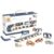 SPEEDY MONKEY Wooden Car Transporter Train Toy for Pretend Play Ages 1+
