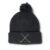 Speedy Pros Pom Pom Beanies for Women Field Hockey Sport A Embroidery Skull Cap Hockey Hockey Winter Hats for Men Acrylic 1 Size Black Design Only