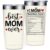 SpenMeta Best Mom Ever Gifts – Mom Birthday Gifts from Daughter Son – 20oz Best Moms Ever Tumbler Cup