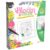 SpiceBox: Sketch Plus – Bloom & Color – 24 pg Coloring Pad, Floral & Garden Designs, 5 Gel Pens, 10 Markers, Magnetic Close Storage, Adult Art Set