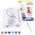 SPIDEY COLORABLE STATIONERY SET