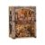 Spilay Book Nook Kit for Adults, Vintage DIY Miniature House Kit