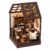 Spilay DIY Miniature House Kit for Adults, Miniature Dollhouse Kit