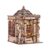 Spilay DIY Miniature House Kit for Adults, Vintage Garden Dollhouse Kit