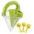 Spilling Funnel, Sand Castles Building Funnel, Diys Beach Toys, Sand Toys, BeachFunnel, BeachToy Set with Carry Handle Bucket and 3 SandTool, for Water Mixing Toy SpillingFunnel and Adult Castles