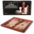 Spin Master Games, Cardinal Classics, Wood Chess, Checkers, and Backgammon Set, for Adults and Kids Ages 8 and up