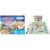 Spin Master Giant Edition Bundle: Candy Land & Monopoly Board Games – Indoor & Outdoor Family Games with Oversized Boards, 2-4 Players, Ages 4 & Up