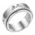 Spinner Rings for Women – Cute Cat Pattern Rotating Spinner | Fidget Ring