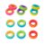 Spinner Sensory Rings – 12PK