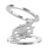Spinner Toy Handheld 360-degree Rotate Ring Game Mobile Stand