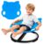 Spinning Chair for Autistic Kids,Sensory Toys for Kids with Autism,Training Body Coordination and Balance,Upgraded Owl Swivel Shape Sit and Spin Sensory Toys Indoor Outdoor,Friendly for 3+ (Blue)