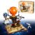 Spinning Solar System Space Building Set with Book Base, Compatible with Lego Space, Rotatable Planets & Rocket Sets, 672PCS STEM Educational Mechanical Space System Toys for Boys Girls Adults