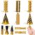 Spiral Cone Fidget Toy & Little Ouchies:5 Pack Impossible Cone + 1 Ouchies Fidget | Impossible Pyramid Passthrough Toy for Anxiety Relief 3D Printed Fidget Toy for Valentine Day Gifts for Kids Adults