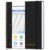 Spiral Notebook Graph Ruled Paper 8″ x 10 1/2″, 1 Subject Spiral Grid Notebook 3-Hole Punched Perforated Page Ideal for School, Office, Writing, 95 Sheets Lined Journaling Graphing Notebook, Black
