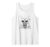 Spiritual Drummer Musician Devotion Percussion Tank Top