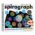 Spirograph Scratch & Shimmer – Arts and Crafts, Kids Toys, Art Supplies, Craft Supplies, Drawing Kit, Spiral Art, Classic Gear Design Kit, Magic Scratch Paper, Pen, Design Sheet Included, Ages 8+