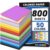 SPJRGRS Colored Construction Paper, 800 Sheets, 9″ X 12″ & 5″ X 7″
