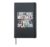 Splatter Room Experience Paint Chaos Artistic Fun Apparel Hardcover Journal, Black