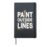 Splatter Room Experience Paint Chaos Artistic Fun Apparel Hardcover Journal, Black