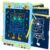 Spongebob Squarepants LCD Doodle Writing Tablet Toy – Travel Essential for Kids – Birthday Gift for Boys & Girls – STEM Drawing & Educational Learning Activity Games (Lagoon Blue)