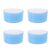 Sponge Finger Moistener Plastic 4pcs Blue for Bill Counting