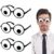 Spooktacular Creations 3PCS Eyes Glasses, Halloween Funny Eyeball Glasses, Silly Glasses for Men Women, Halloween Costume Accessories