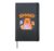 Spooky but chill Capybara Halloween Hardcover Journal, Black