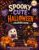 Spooky Cute Halloween Coloring Book: 50 Adorable and Spooky Halloween Coloring Pages with Cute Ghosts, Witches, Pumpkins, Cats, Bats and More for Relaxation and Fun