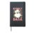 Spooky Dada Funny Matching Halloween Costume Hardcover Journal, Black