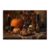 Spooky Halloween Pumpkin Skull Unframed Canvas Wall Art Home Room Decor
