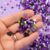Spooky Halloween Purple Polymer Clay Fake Sprinkle Mix 3-5g, 15g, 30g (3-5g)